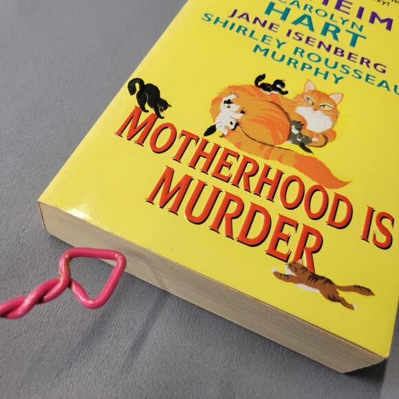 Motherhood Is Murder Book by Carolyn Hart Shirley Rousseau Murphy Paperback 2003 - Picture 10 of 16